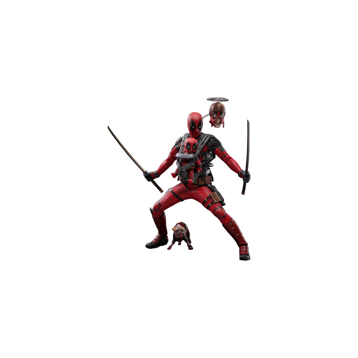 Hot Toys Marvel Deadpool & Wolverine - Deadpool Sammleredition MMS 1/6 
