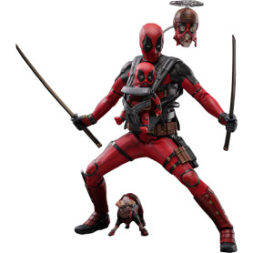 Hot Toys Marvel Deadpool & Wolverine - Deadpool Sammleredition MMS 1/6 