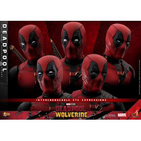 Hot Toys Marvel Deadpool & Wolverine - Deadpool Sammleredition MMS 1/6 