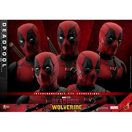 Hot Toys Marvel Deadpool & Wolverine - Deadpool Sammleredition MMS 1/6 