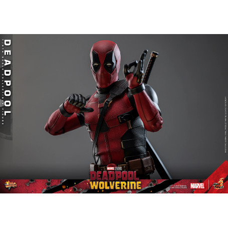 Hot Toys Marvel Deadpool & Wolverine - Deadpool Sammleredition MMS 1/6 