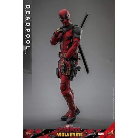 Hot Toys Marvel Deadpool & Wolverine - Deadpool Sammleredition MMS 1/6 
