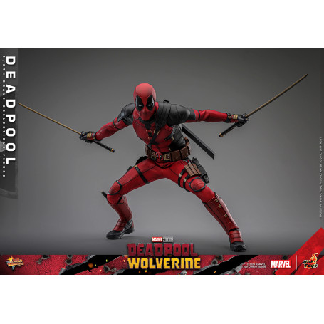 Hot Toys Marvel Deadpool & Wolverine - Deadpool Sammleredition MMS 1/6 