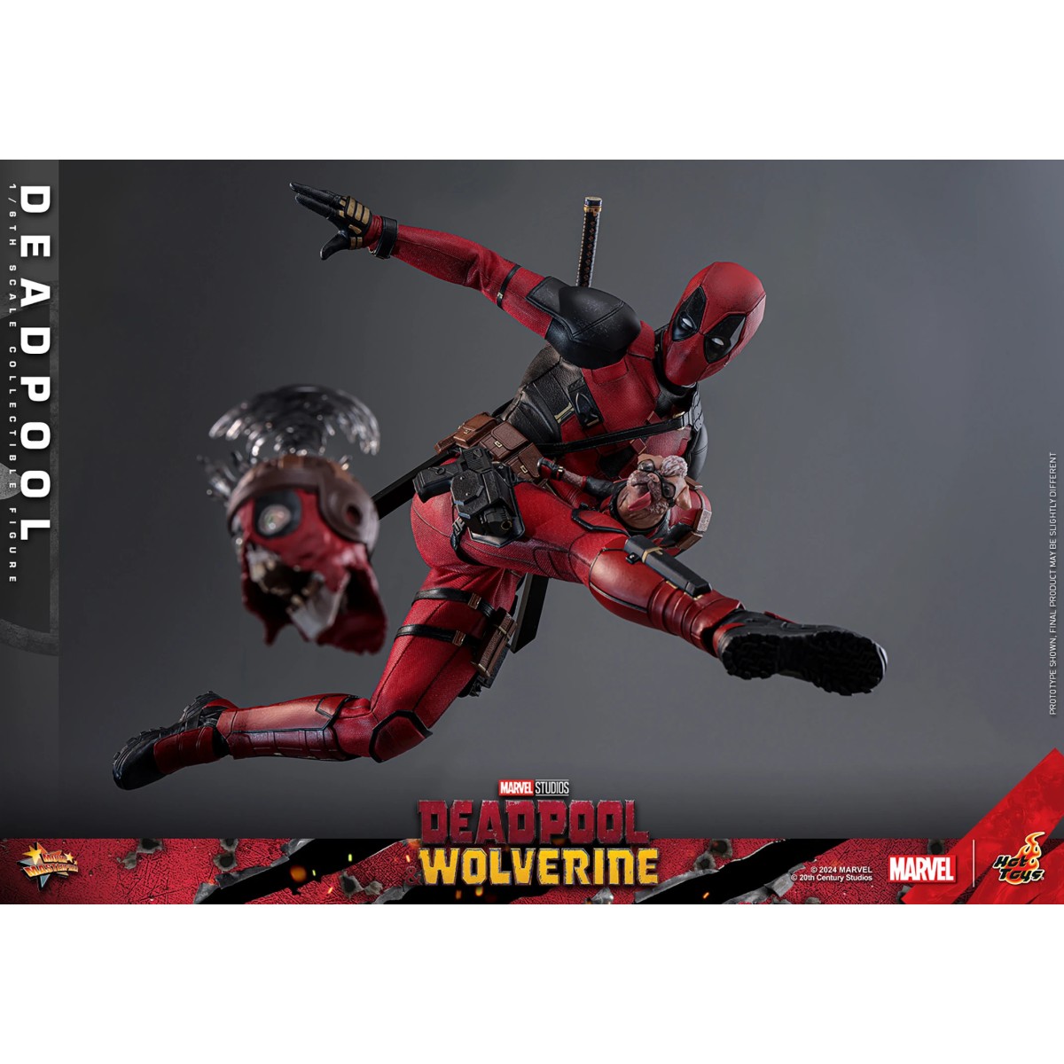 Hot Toys Marvel Deadpool & Wolverine - Deadpool Sammleredition MMS 1/6 
