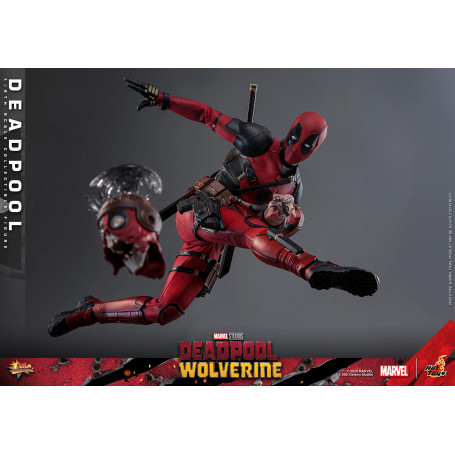Hot Toys Marvel Deadpool & Wolverine - Deadpool Sammleredition MMS 1/6 