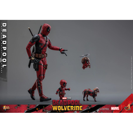 Hot Toys Marvel Deadpool & Wolverine - Deadpool Sammleredition MMS 1/6 