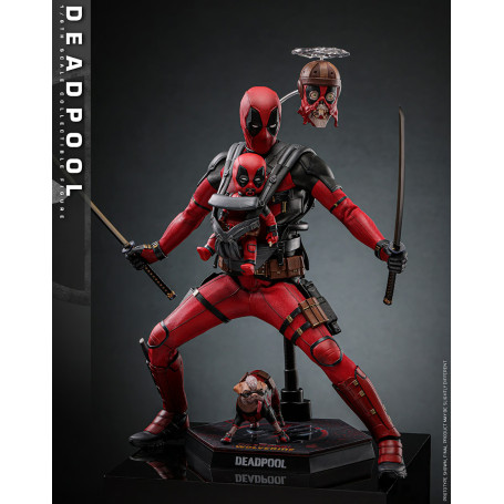 Hot Toys Marvel Deadpool & Wolverine - Deadpool Sammleredition MMS 1/6 