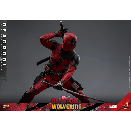 Hot Toys Marvel Deadpool & Wolverine - Deadpool Sammleredition MMS 1/6 