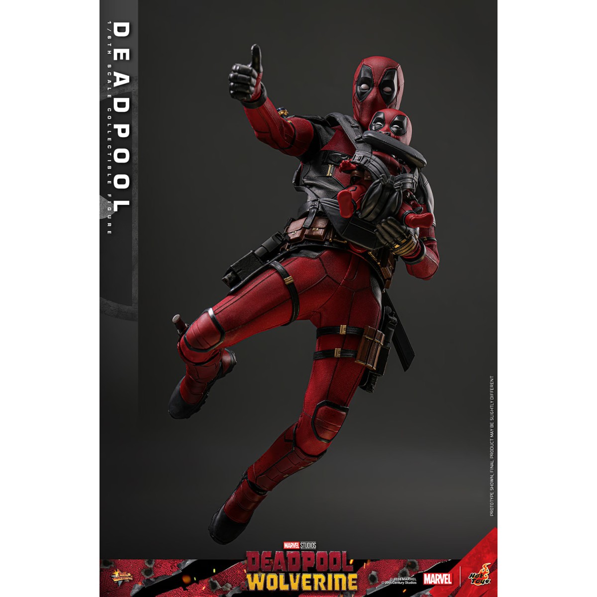 Hot Toys Marvel Deadpool & Wolverine - Deadpool Sammleredition MMS 1/6 
