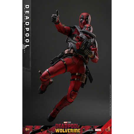 Hot Toys Marvel Deadpool & Wolverine - Deadpool Sammleredition MMS 1/6 