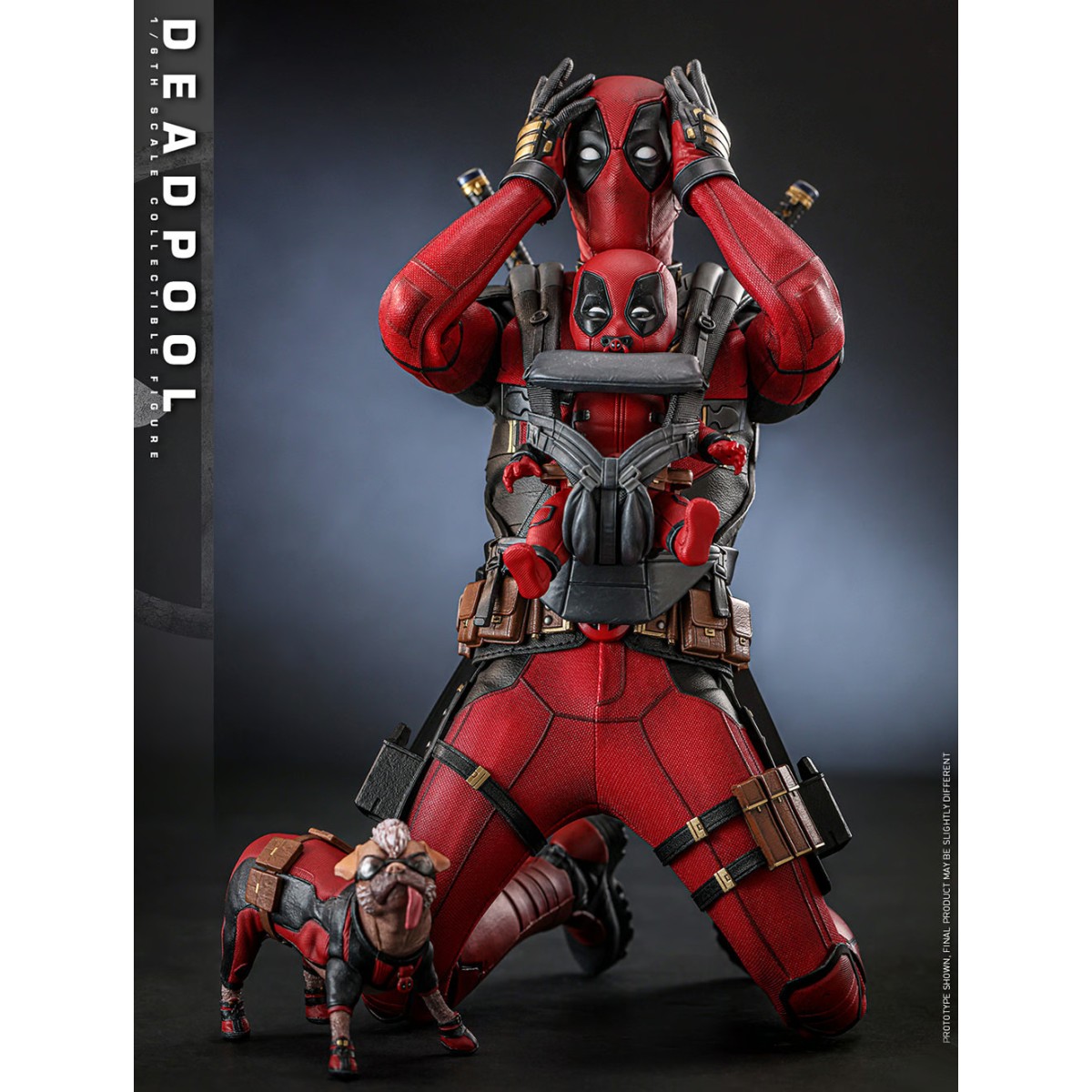 Hot Toys Marvel Deadpool & Wolverine - Deadpool Sammleredition MMS 1/6 