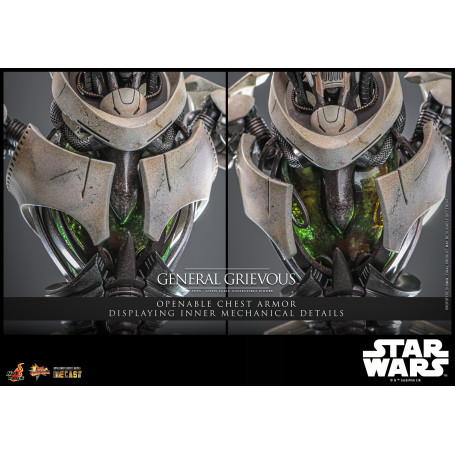 Hot Toys Star Wars - General Grievous Sammleredition die cast 1/6