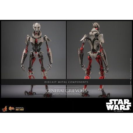 Hot Toys Star Wars - General Grievous Sammleredition die cast 1/6