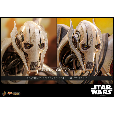 Hot Toys Star Wars - General Grievous Sammleredition die cast 1/6