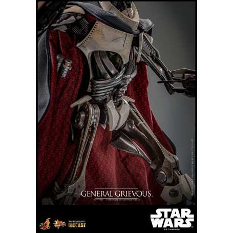 Hot Toys Star Wars - General Grievous Sammleredition die cast 1/6