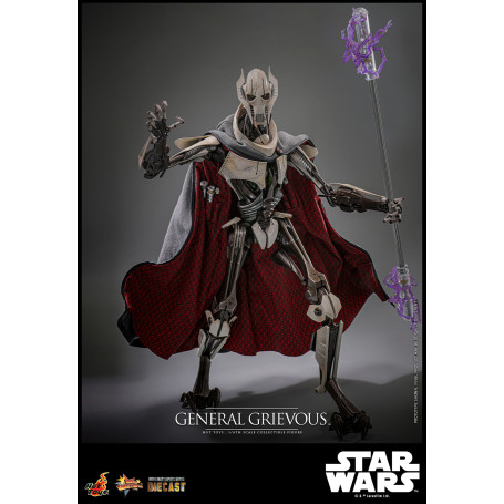 Hot Toys Star Wars - General Grievous Sammleredition die cast 1/6