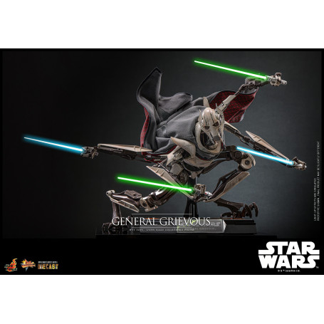 Hot Toys Star Wars - General Grievous Sammleredition die cast 1/6
