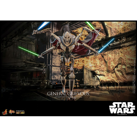 Hot Toys Star Wars - General Grievous Sammleredition die cast 1/6