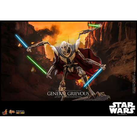 Hot Toys Star Wars - General Grievous Sammleredition die cast 1/6