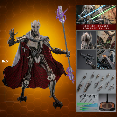 Hot Toys Star Wars - General Grievous Sammleredition die cast 1/6