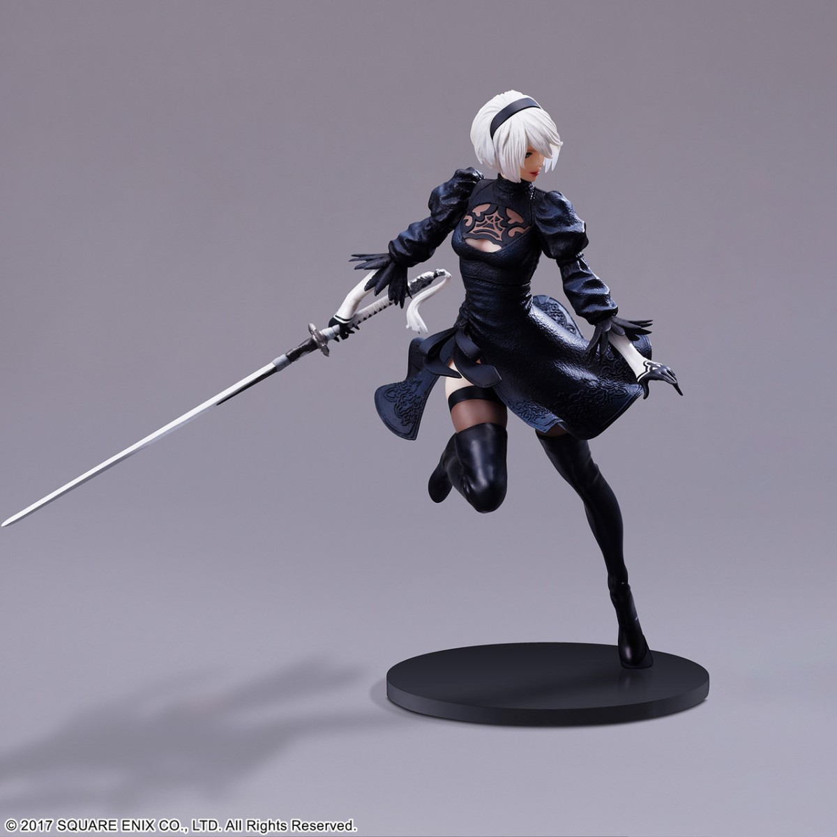 Squarenix - Form-ism 2B ohne Stirnband (YoRHa Nr. 2 Typ B) - NIER:AUTOMATA