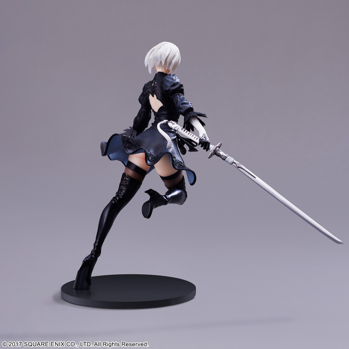 Squarenix - Form-ism 2B ohne Stirnband (YoRHa Nr. 2 Typ B) - NIER:AUTOMATA