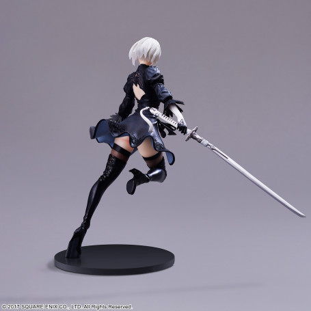 Squarenix - Form-ism 2B ohne Stirnband (YoRHa Nr. 2 Typ B) - NIER:AUTOMATA