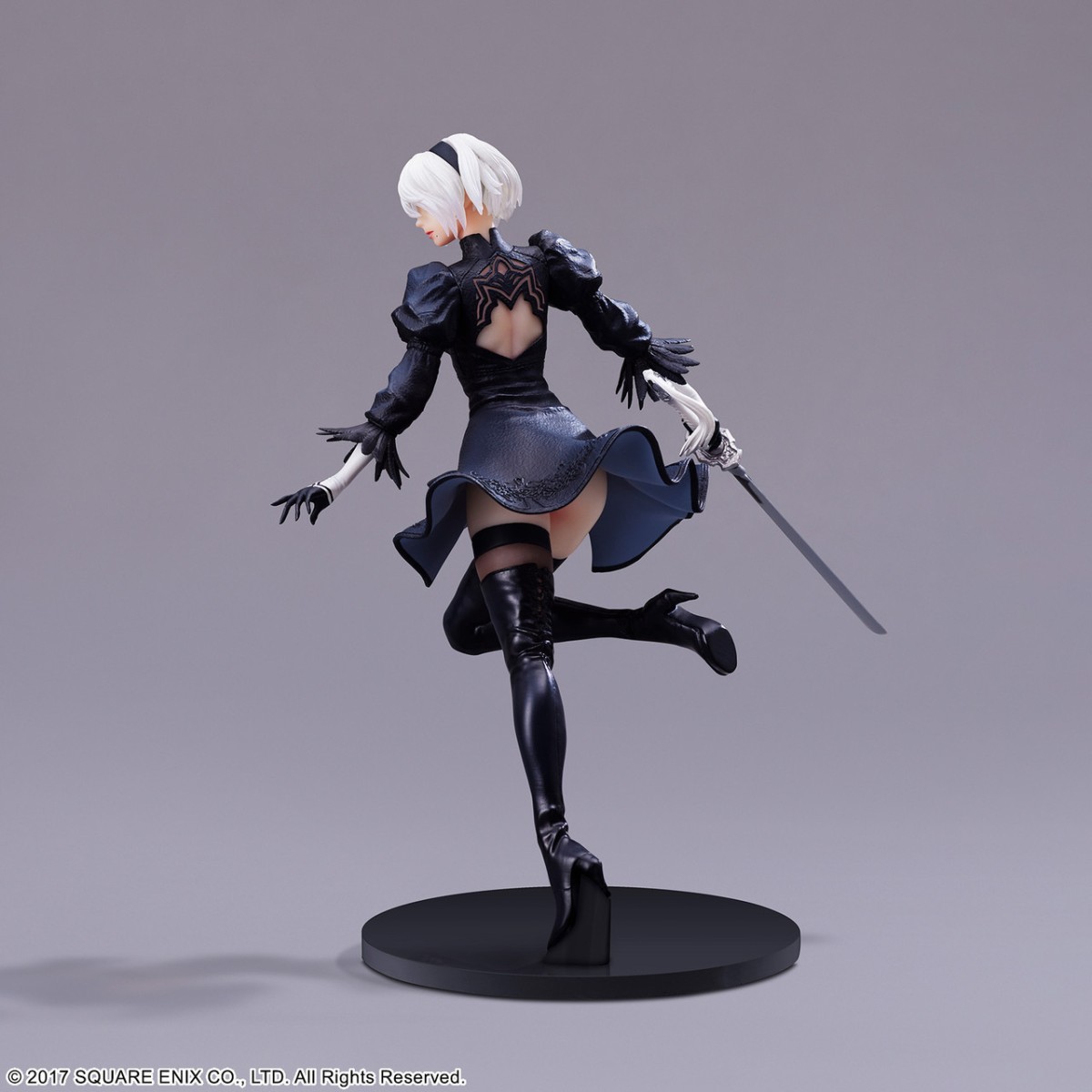 Squarenix - Form-ism 2B ohne Stirnband (YoRHa Nr. 2 Typ B) - NIER:AUTOMATA