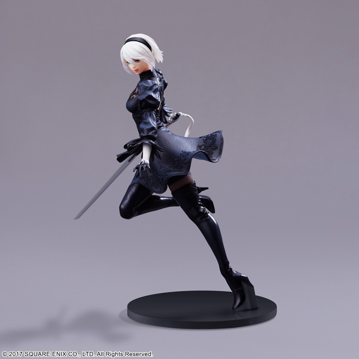 Squarenix - Form-ism 2B ohne Stirnband (YoRHa Nr. 2 Typ B) - NIER:AUTOMATA