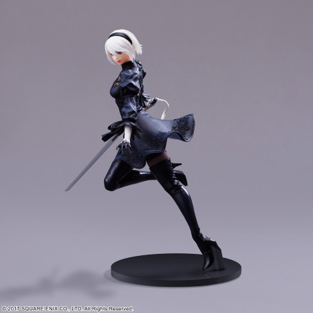 Squarenix - Form-ism 2B ohne Stirnband (YoRHa Nr. 2 Typ B) - NIER:AUTOMATA