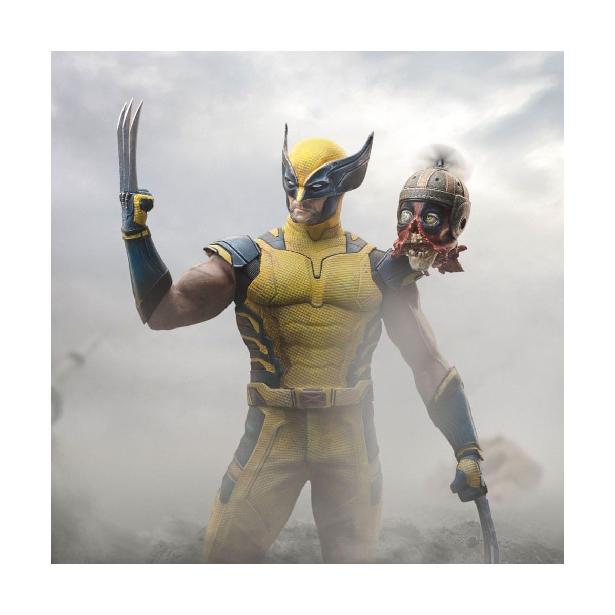 Iron Studios Marvel - Wolverine & Headpool 1/10 BDS Art Scale - Deadpool & Wolverine