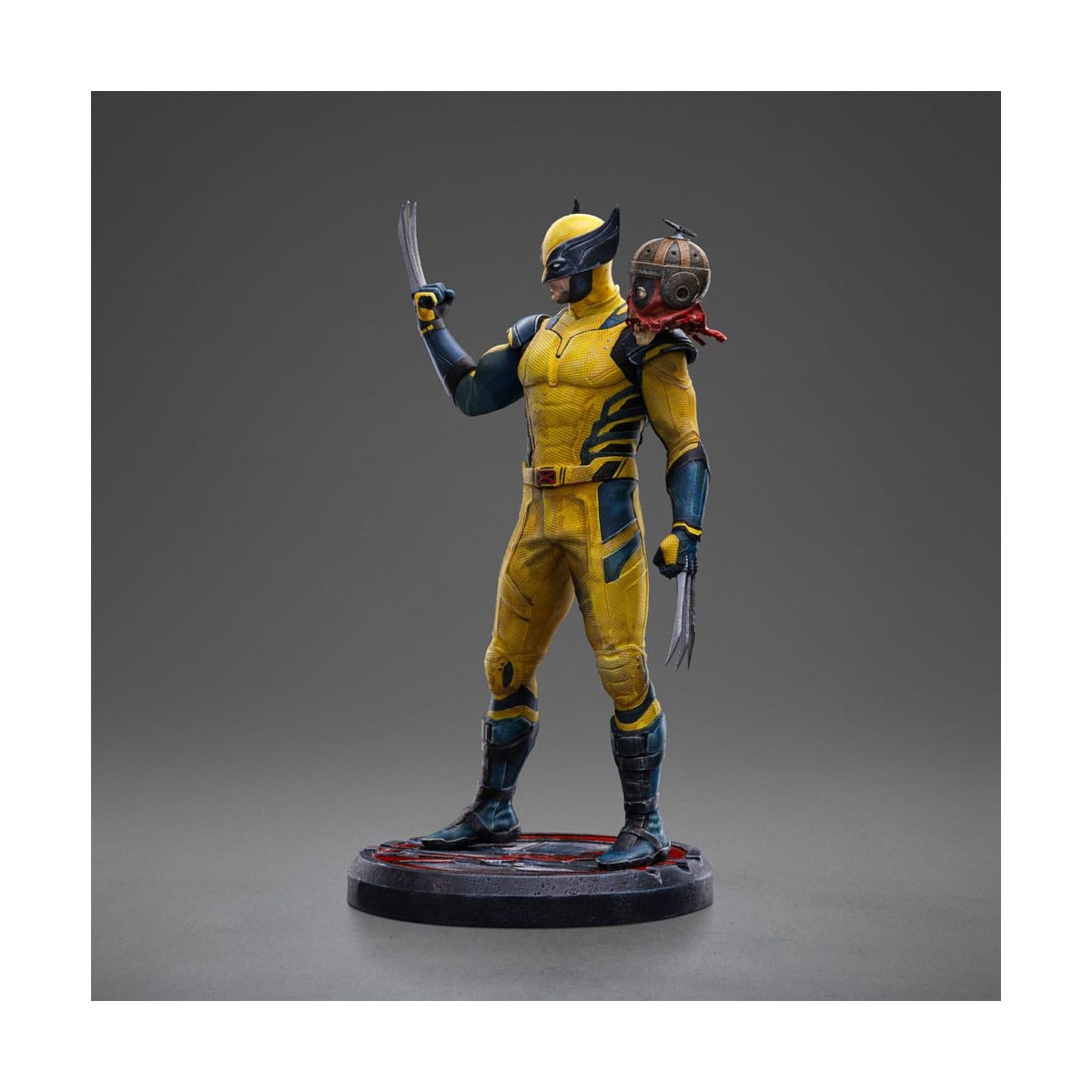 Iron Studios Marvel - Wolverine & Headpool 1/10 BDS Art Scale - Deadpool & Wolverine