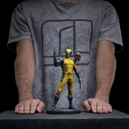 Iron Studios Marvel - Wolverine & Headpool 1/10 BDS Art Scale - Deadpool & Wolverine