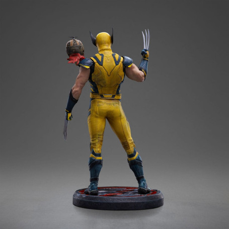Iron Studios Marvel - Wolverine & Headpool 1/10 BDS Art Scale - Deadpool & Wolverine