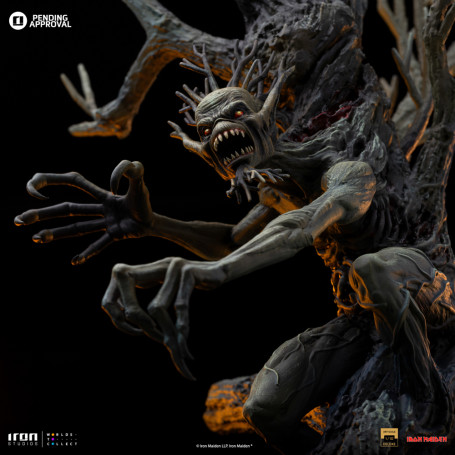 Iron Studios Iron Maiden - Fear of the Dark 1/10 Deluxe Art Scale