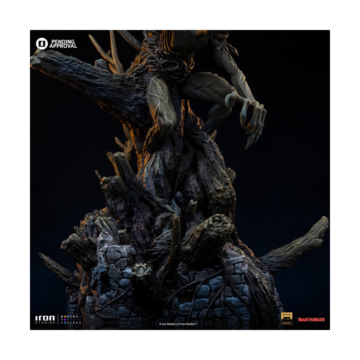 Iron Studios Iron Maiden - Fear of the Dark 1/10 Deluxe Art Scale