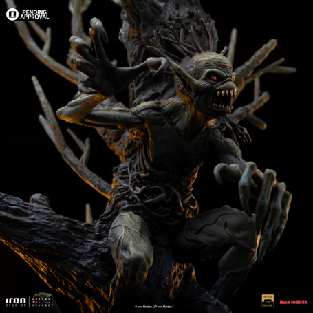 Iron Studios Iron Maiden - Fear of the Dark 1/10 Deluxe Art Scale