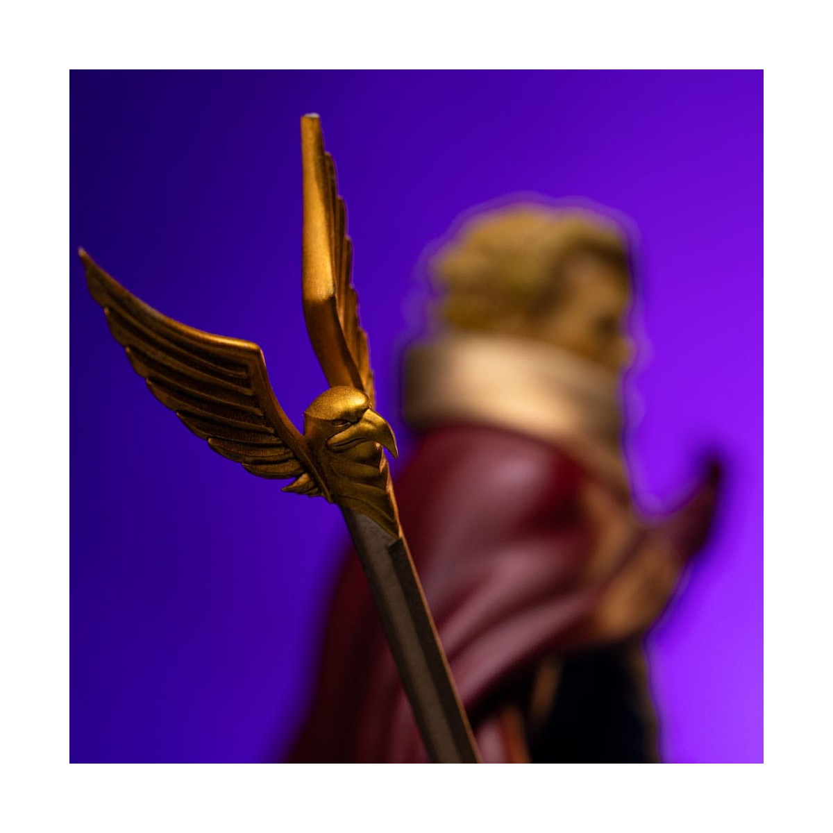 Iron Studios Marvel - Adam Warlock 1/10 BDS Art Scale - Infinity Gauntlet Diorama