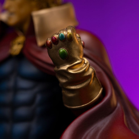 Iron Studios Marvel - Adam Warlock 1/10 BDS Art Scale - Infinity Gauntlet Diorama
