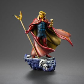 Iron Studios Marvel - Adam Warlock 1/10 BDS Art Scale - Infinity Gauntlet Diorama