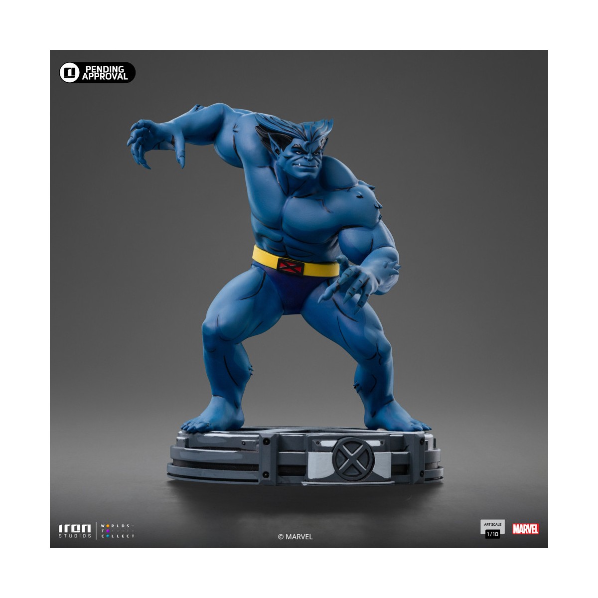 Iron Studios Marvel Comics - X-Men '97 Beast 1/10 BDS Art Scale