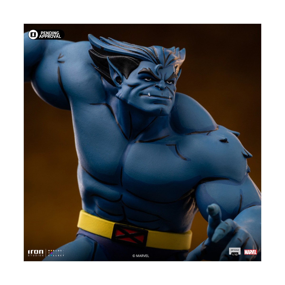 Iron Studios Marvel Comics - X-Men '97 Beast 1/10 BDS Art Scale