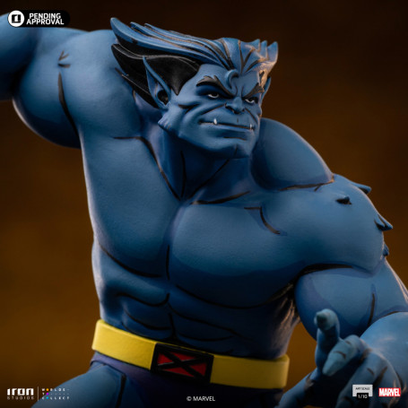 Iron Studios Marvel Comics - X-Men '97 Beast 1/10 BDS Art Scale