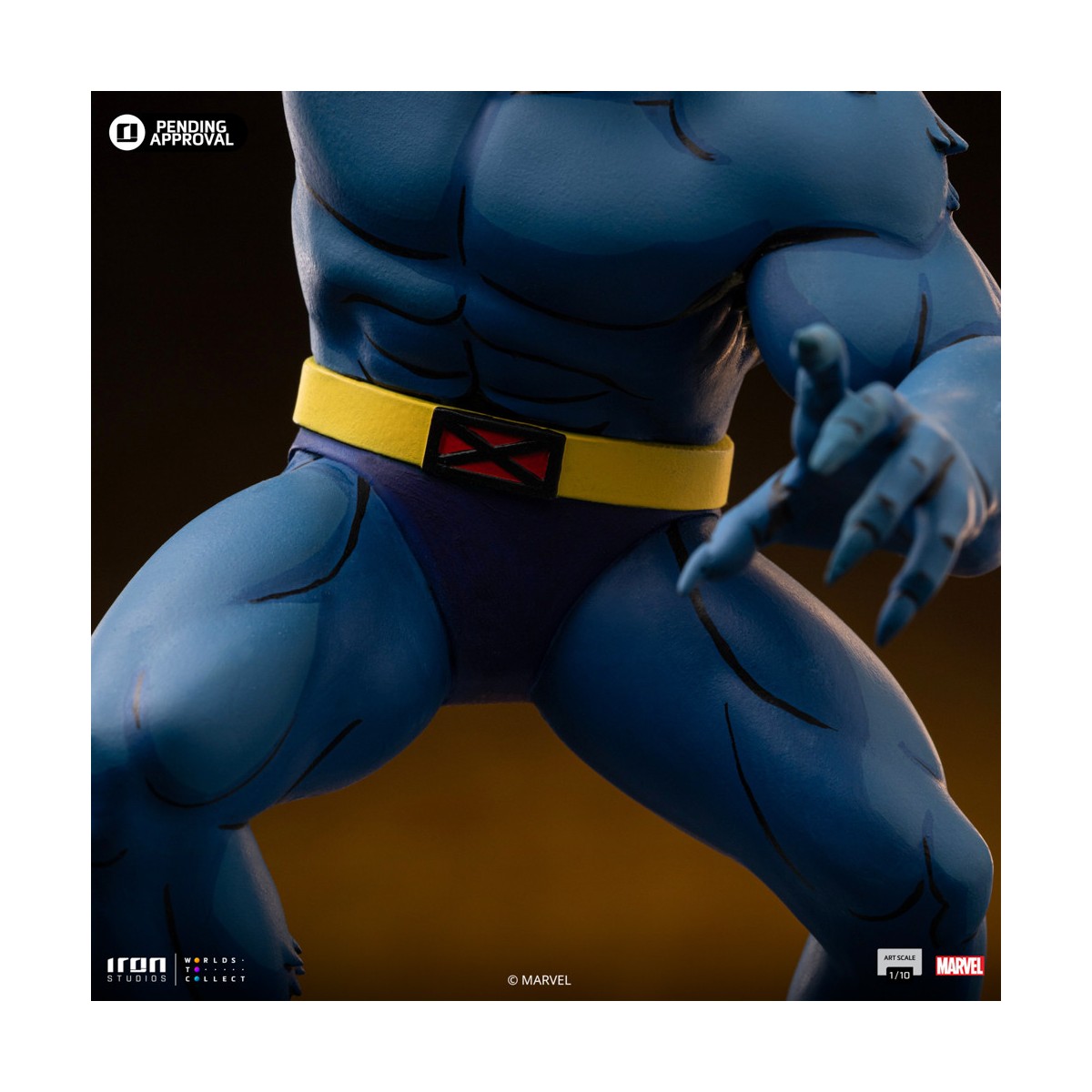 Iron Studios Marvel Comics - X-Men '97 Beast 1/10 BDS Art Scale