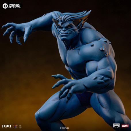 Iron Studios Marvel Comics - X-Men '97 Beast 1/10 BDS Art Scale