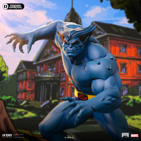 Iron Studios Marvel Comics - X-Men '97 Beast 1/10 BDS Art Scale
