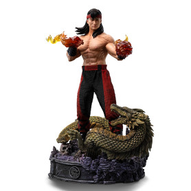 Iron Studios Mortal Kombat - LIU KANG 1/10 BDS Art Scale