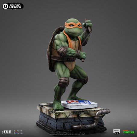 Iron Studios - TMNT Movie - MICHELANGELO BDS Art Scale 1/10 - Teenage Mutant Ninja Turtles