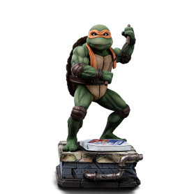 Iron Studios - TMNT Movie - MICHELANGELO BDS Art Scale 1/10 - Teenage Mutant Ninja Turtles