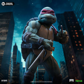 Iron Studios - TMNT Movie - RAPHAEL BDS Art Scale 1/10 - Teenage Mutant Ninja Turtles